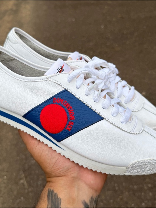 Nike Other - Nike Cortez Shoe Dog Pack Dimension Six Falcon White Red Blue CJ2586-101 11M